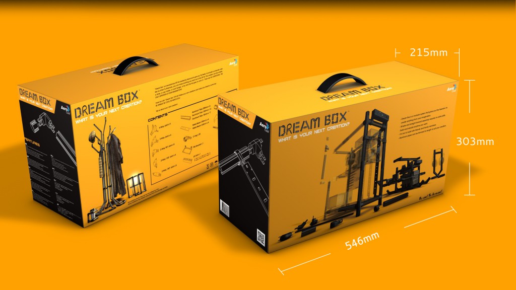 Aerocool.Dream-Box-DYI-Kit-Box