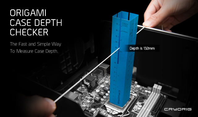 Origami-Case-Depth-Tester